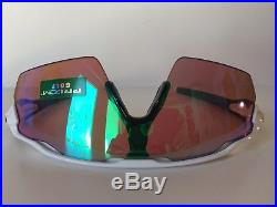 NEW OAKLEY RADAR EV PITCH PRIZM GOLF Sunglasses OO9211-05 Polished White