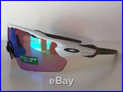NEW OAKLEY RADAR EV PITCH PRIZM GOLF Sunglasses OO9211-05 Polished White