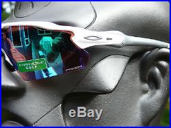 NEW! OAKLEY RADAR EV PITCH Sunglasses Polished White / Prizm Golf OO9211-05