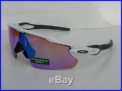 NEW! OAKLEY RADAR EV PITCH Sunglasses Polished White / Prizm Golf OO9211-05