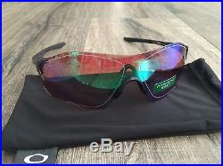 NEW OAKLEY Sunglasses EV ZERO PATH Steel / PRIZM Golf Iridium FLAK 2.0 XL Radar