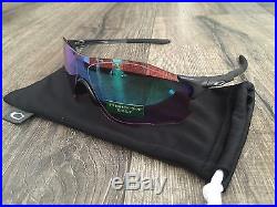 NEW OAKLEY Sunglasses EV ZERO PATH Steel / PRIZM Golf Iridium FLAK 2.0 XL Radar