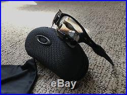 NEW OAKLEY Sunglasses FLAK 2.0 XL MATTE Black PRIZM Black Iridium Golf Cycling