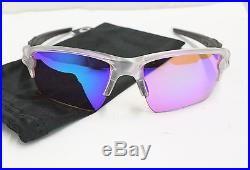 NEW OAKLEY Sunglasses FLAK 2.0 XL Matte Clear Prizm Golf