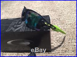 NEW OAKLEY Sunglasses FLAK 2.0 XL POLARIZED Black Ink JADE Iridium Golf Radar