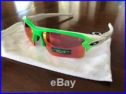 NEW OAKLEY Sunglasses FLAK 2.0 XL PRIZM Green Fade Collection Road Golf Cycling