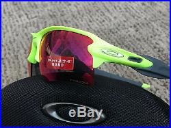NEW OAKLEY Sunglasses FLAK 2.0 XL PRIZM Retina Burn/Prizm Road Golf Cycling