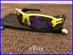 NEW OAKLEY Sunglasses FLAK 2.0 XL Uranium PRIZM GOLF Limited Edition PGA Cycling