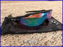 NEW OAKLEY Sunglasses RADAR EV PATH! Matte Black PRIZM Golf Lens