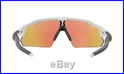 NEW OAKLEY Sunglasses RADAR EV PITCH Polished White PRIZM GOLF Free Shipping