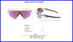 NEW OAKLEY Sunglasses RADAR EV PITCH Polished White PRIZM GOLF Free Shipping