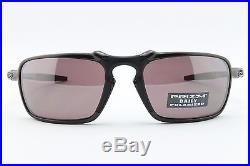 NEW Oakley Badman 6020-06 Prizm Polarized Carbon Sports Cycling Golf Sunglasses