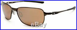 NEW Oakley C-Wire Sunglasses Earth Brown / Tungsten Iridium, OO4046-05