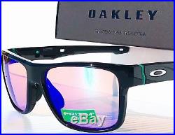 NEW Oakley CROSSRANGE Black w PRIZM GOLF Iridium Lens Sunglass oo9361-04