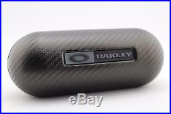 NEW Oakley Carbon Shift 9302-03 Polarized Carbon Sports Cycling Golf Sunglasses
