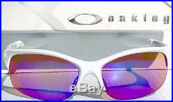 NEW Oakley Commit SQ White w PRIZM GOLF Rose Women's Sunglass 9086-0262