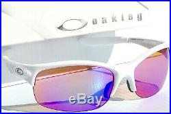 NEW Oakley Commit SQ White w PRIZM GOLF Rose Women's Sunglass 9086-0262