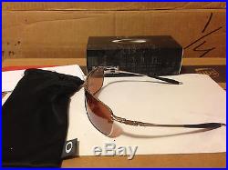 NEW Oakley Crosshair 2.0 Polished Chrome / VR28 Black Iridium, OO4044-05