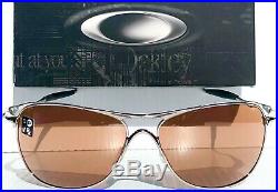 NEW Oakley Crosshair Chrome polished w VR28 Golf Iridium Lens Sunglass 4060-02