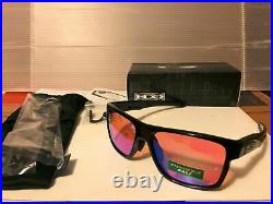 NEW Oakley Crossrange (AF) Sunglasses, Polished Black / Prizm Golf OO9371-03