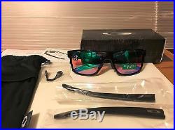 NEW Oakley Crossrange (AF) Sunglasses, Polished Black / Prizm Golf OO9371-03
