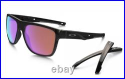 NEW Oakley Crossrange XL Sunglasses-Black-Prizm Golf