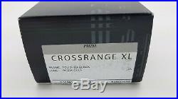 NEW Oakley Crossrange XL sunglasses 9360-0458 Black Prizm Golf AUTHENTIC g30