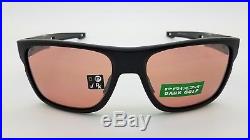 NEW Oakley Crossrange sunglasses Black Prizm Dark Golf 9361-17 AUTHENTIC 9361