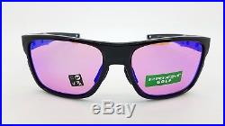 NEW Oakley Crossrange sunglasses Black Prizm Golf 9371-0357 Cross Asian Fit G30
