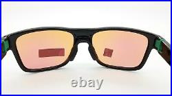 NEW Oakley Crossrange sunglasses Polished Black PRIZM Golf 9371-0357 AUTHENTIC