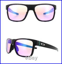 NEW Oakley Crossrange sunglasses Polished Black Prizm Golf oo9361-0457 NIB 9361