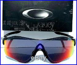 NEW Oakley EV ZERO Path Planet X w RED Iridium Bike Golf Sunglass 9313-02
