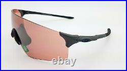 NEW Oakley EVZero Blades (A) sunglasses Steel Prizm Dark Golf 9454A-03 AUTHENTIC
