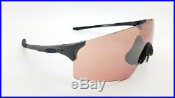 NEW Oakley EVZero Blades sunglasses Steel Prizm Golf 9454-03 AUTHENTIC EV Zero