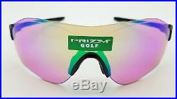 NEW Oakley EVZero Path sunglasses Steel Prizm Golf 9313-05 AUTHENTIC AF Zero NIB