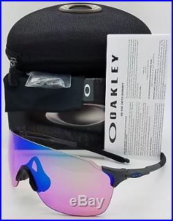 NEW Oakley EVZero Stride sunglasses Steel Prizm Golf 9386-1038 Zero G30 GENUINE