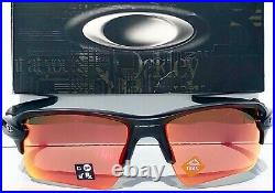 NEW Oakley FLAK 2.0 Black Matte PRIZM Trail Torch XL Lens Sunglass 9188-A7