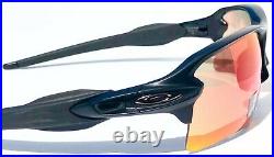 NEW Oakley FLAK 2.0 Black Matte PRIZM Trail Torch XL Lens Sunglass 9188-A7