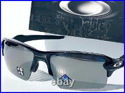 NEW Oakley FLAK 2.0 Black w PRIZM Black POLARIZED XL Lens Sunglass 9188-72