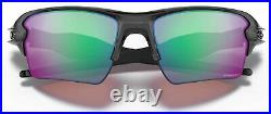 NEW Oakley FLAK 2.0 XL OO9188-05 Sunglasses Prizm Golf Lenses Polished Black Fra