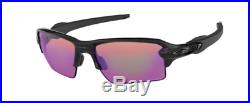 NEW Oakley FLAK 2.0 XL Sunglasses OO9188 Polished Black / Prizm Golf