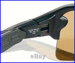 NEW Oakley FLAK JACKET 2.0 Matte BLACK POLARIZED BRONZE GOLF Sunglass 9188-07
