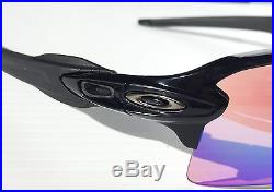 NEW Oakley FLAK JACKET 2.0 Xl BLACK G30 PRIZM GOLF Lens Sunglass 9188-05 $180