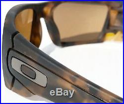 NEW Oakley FUEL CELL Matte Tortoise Tungsten Iridium GOLF Lens Sunglass 9096-H5