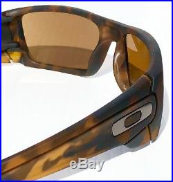 NEW Oakley FUEL CELL Matte Tortoise Tungsten Iridium GOLF Lens Sunglass 9096-H5