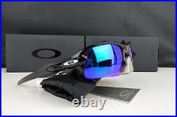 NEW Oakley Flak 2.0 AF Sunglasses OO9271-09 Polished Black Prizm Golf Lens