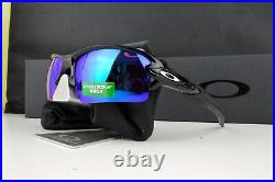 NEW Oakley Flak 2.0 AF Sunglasses OO9271-09 Polished Black Prizm Golf Lens