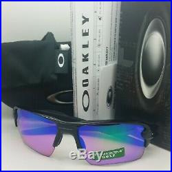 NEW Oakley Flak 2.0 XL sunglasses Polished Black Prizm Golf 9188-05 AUTHENTIC