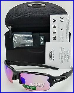 NEW Oakley Flak 2.0 sunglasses Black Prizm Golf 9271-09 AUTHENTIC flak jacket