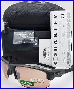 NEW Oakley Flak Draft sunglasses Black Prizm Golf 9364-1167 G30 AUTHENTIC 9364